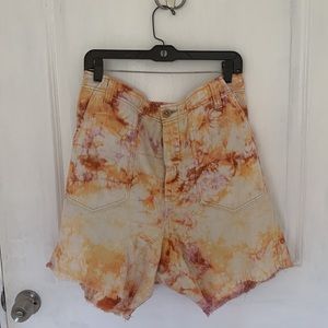 Free People She’s a Legend Harem shorts